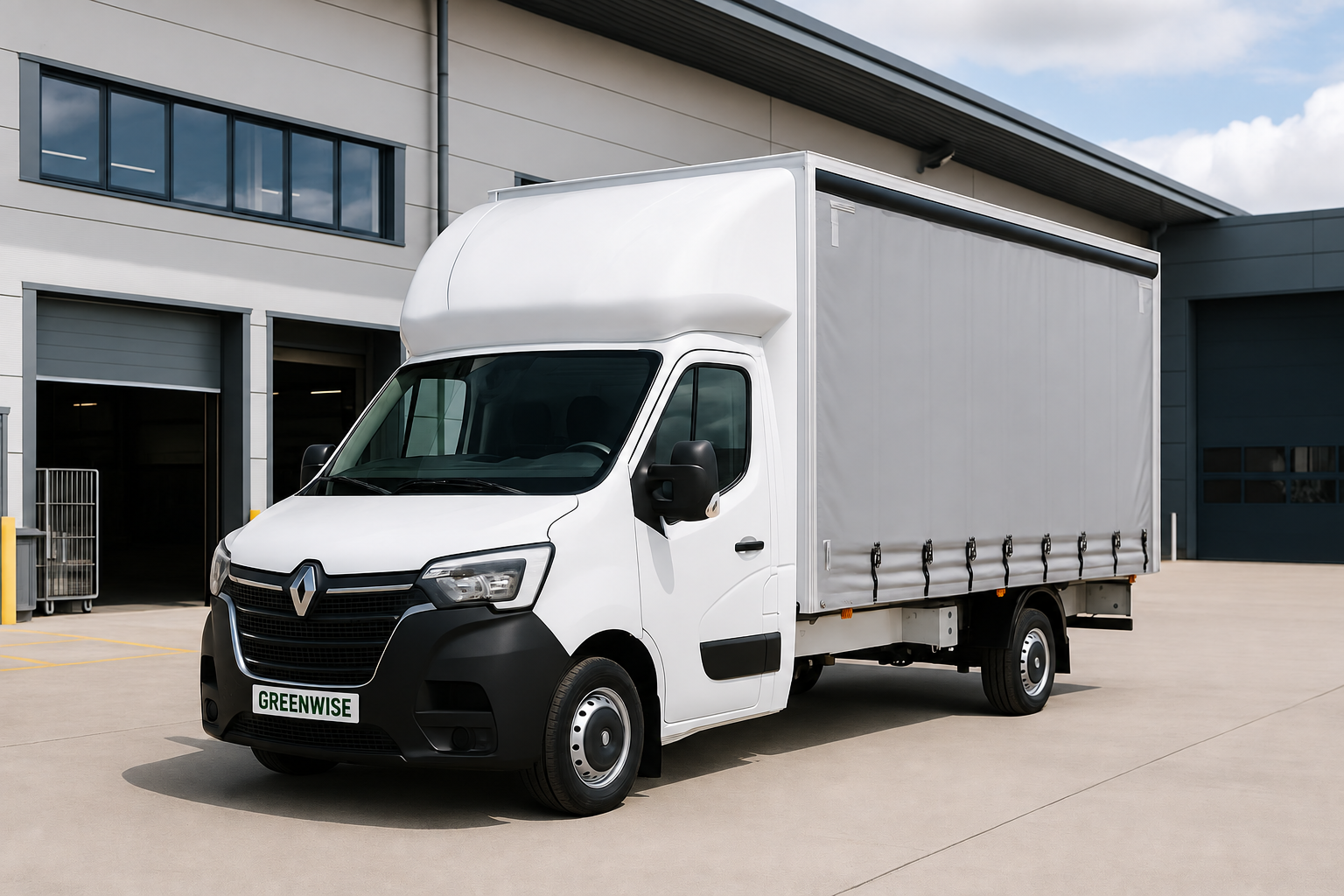 Courier Essex dedicated van and commercial delivery service