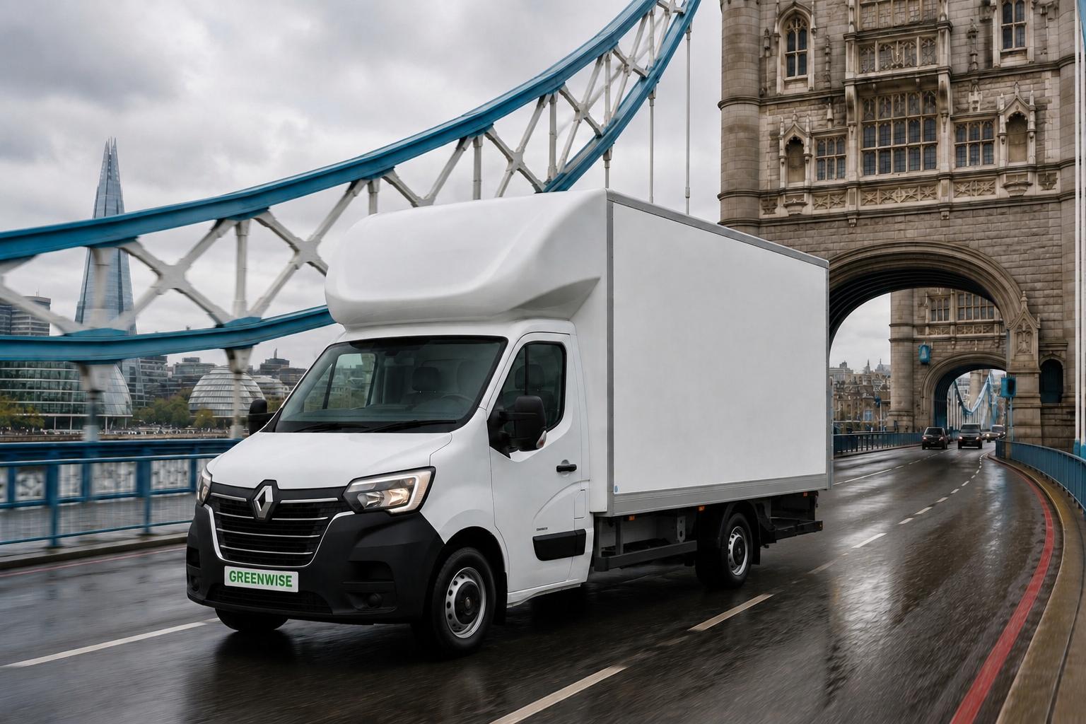 Exhibition transport London dedicated Luton van service