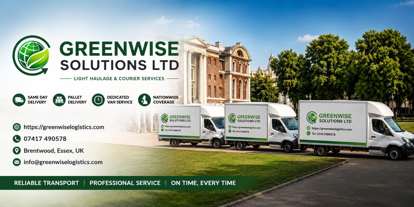 Courier & Light Haulage