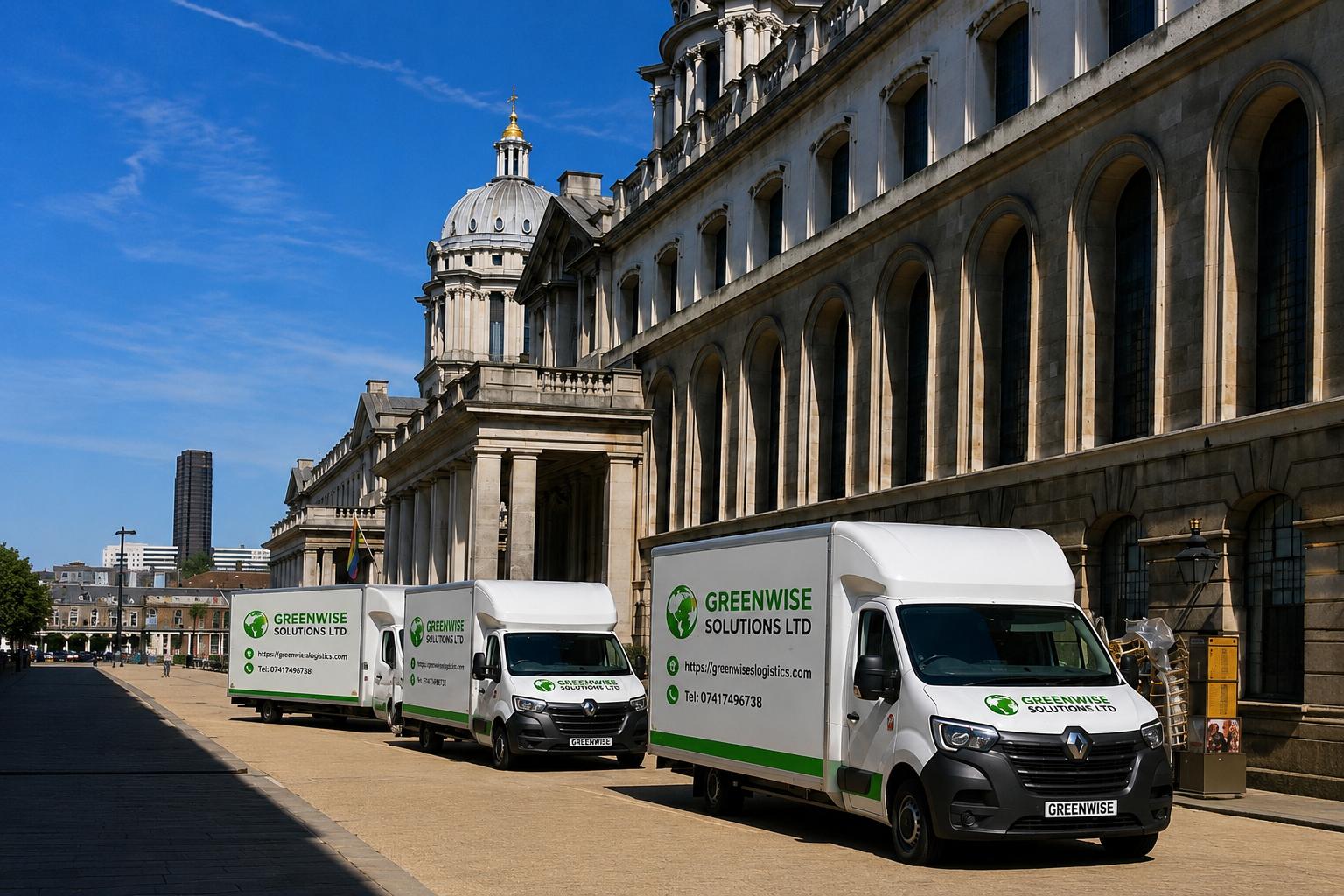 Greenwise Logistics event transport service in London