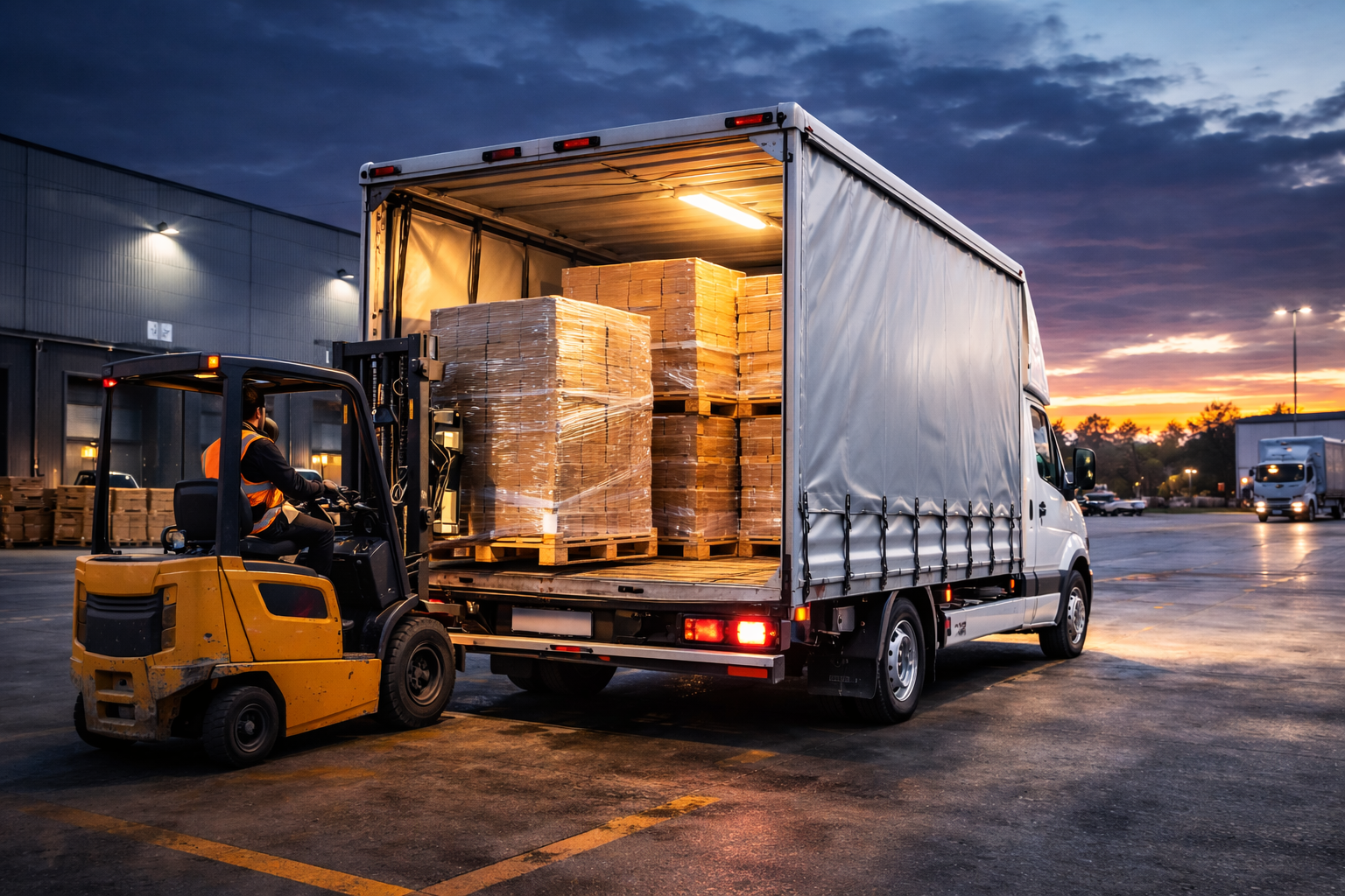 Courier & Light Haulage
